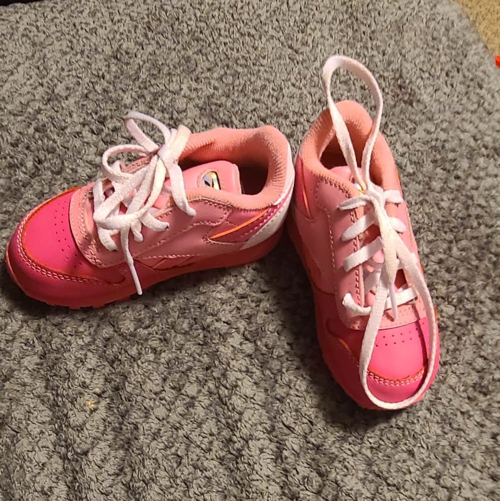 Toddler Reeboks - Picture 3 of 3